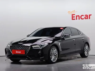 2020 Genesis G70 2.0T, фото 1, лот 10521506