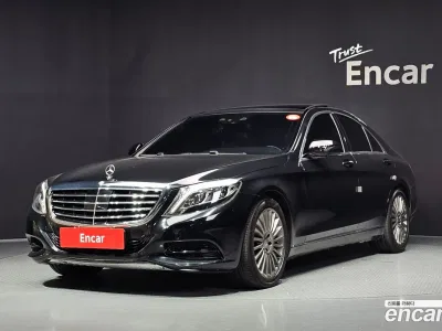 2015 Mercedes-Benz S-Class S350 Blue TEC 4MATIC, фото 1, лот 10214815