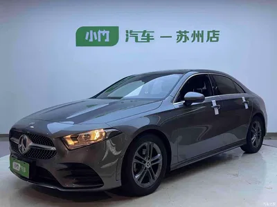 2022 Mercedes-Benz A-Class Facelift A 180 L Sport Sedan, фото 1, лот 10954771