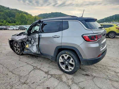 2018 JEEP COMPASS LIMITED, фото 2, лот 10791910