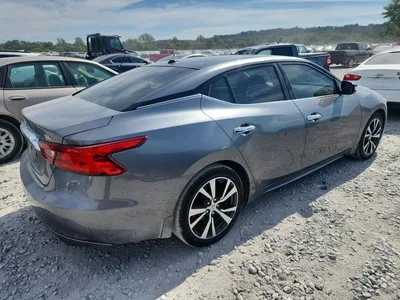 2016 NISSAN MAXIMA 3.5 SL, фото 3, лот 10687241