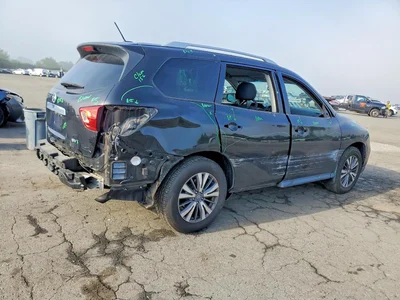 2017 NISSAN PATHFINDER SV, фото 3, лот 10735220