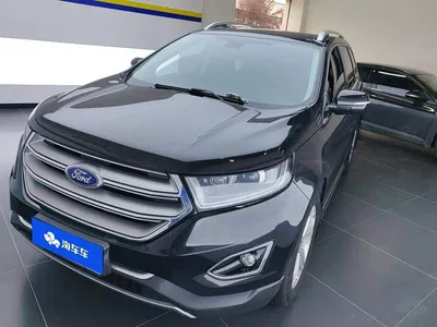 2016 Ford Edge EcoBoost 245 2WD Luxury 7-Seater, фото 1, лот 11211512