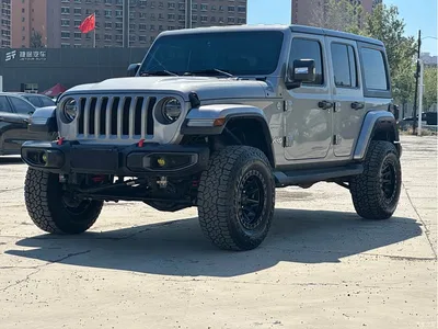 2019 Jeep Wrangler 2.0T Sahara 4-Door China V, фото 1, лот 10290610