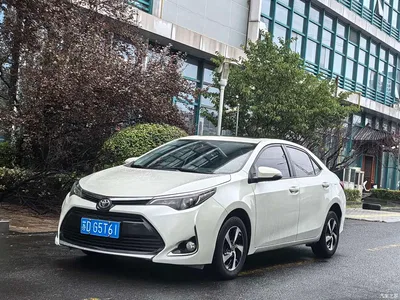 2017 Toyota Levin Facelift 185T CVT Elite (China V), фото 1, лот 10293082
