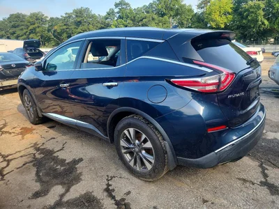 2015 NISSAN MURANO SL, фото 2, лот 10586824
