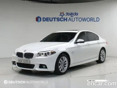 2016 BMW 5-Series 520d xDrive M Aero Dynamic, фото 1, лот 10135785