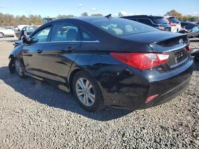 2014 HYUNDAI SONATA GLS, фото 2, лот 10758162