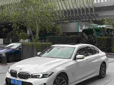 2023 BMW 3 Series 325Li M Sport Package, фото 1, лот 11569963