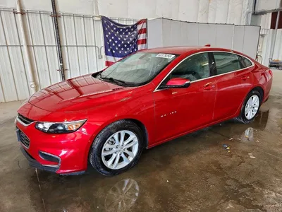 2016 CHEVROLET MALIBU LT, фото 1, лот 10703734
