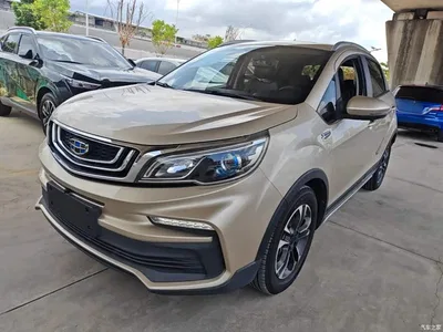2019 Geely Vision X3 Upgraded Edition 1.5L CVT Premium, фото 2, лот 10311561