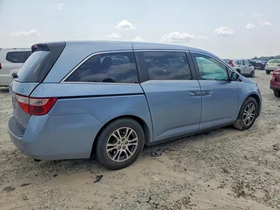 2012 HONDA ODYSSEY EX, фото 3, лот 10670511