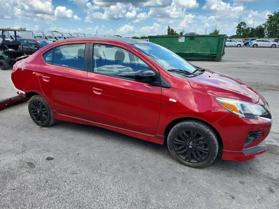 2024 MITSUBISHI MIRAGE G4 ES, фото 4, лот 10872172