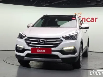 2016 Hyundai Santafe Diesel 2.0 2WD, фото 3, лот 10166659