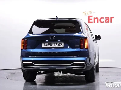 2021 Kia Sorento Gasoline 2.5T 2WD, фото 4, лот 10171677