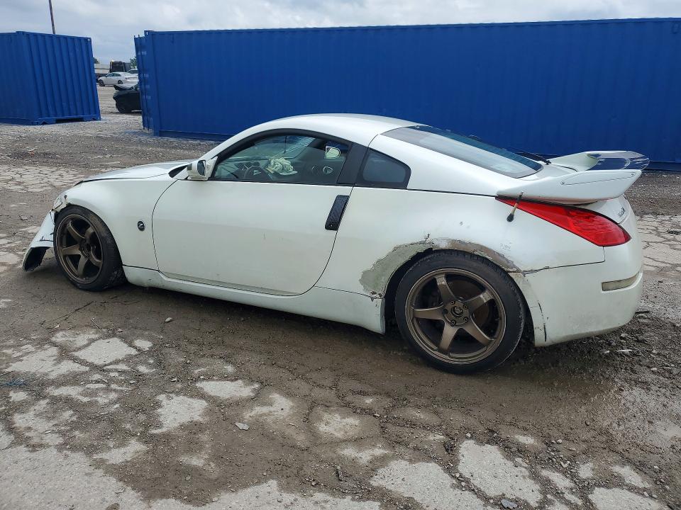 2003 NISSAN 350Z COUPE, фото 2, лот 10974305