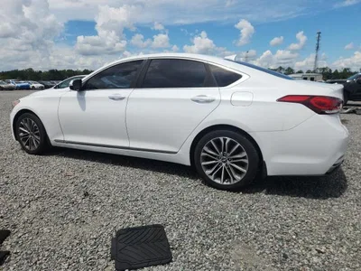 2017 GENESIS G80 3.8, фото 2, лот 10881385