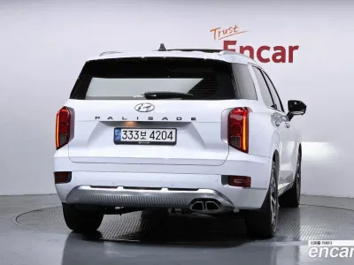 2021 Hyundai Palisade Diesel 2.2 2WD, фото 4, лот 10147795