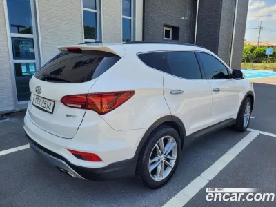 2016 Hyundai Santafe Diesel 2.0 2WD, фото 4, лот 10128204