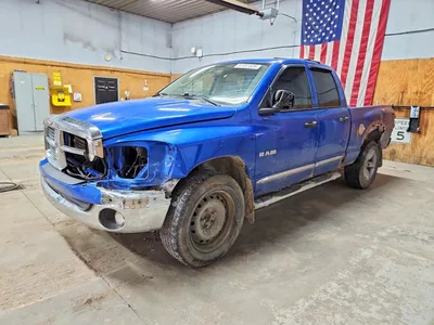 2008 DODGE RAM 1500 ST, фото 1, лот 10897907