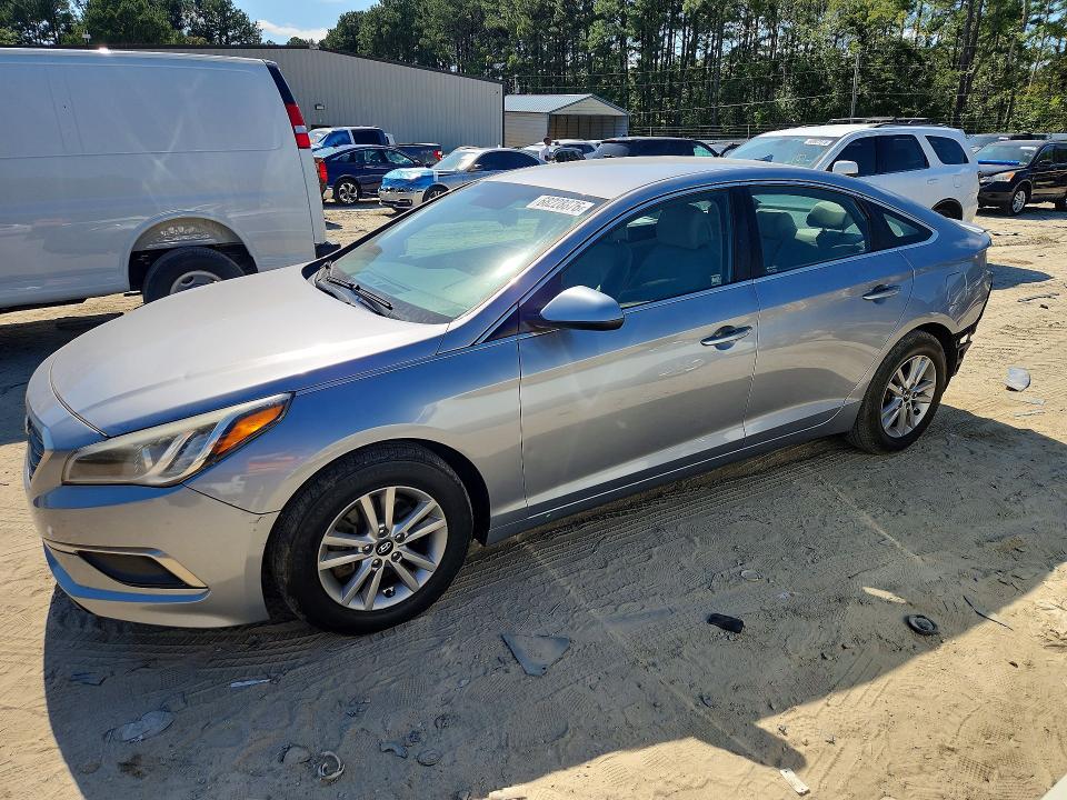 2016 HYUNDAI SONATA SE, фото 1, лот 11208219