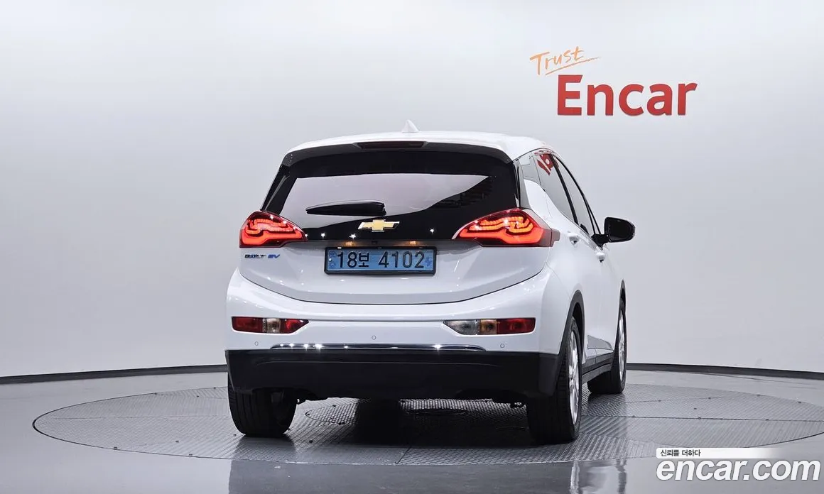 2019 Chevrolet Bolt EV EV LT DLX, фото 3, лот 10256175