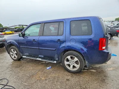 2014 HONDA PILOT EXL, фото 2, лот 10698643