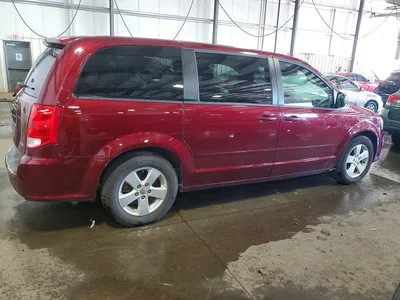 2017 DODGE GRAND CARAVAN SE, фото 3, лот 10658871