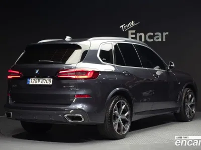 2022 BMW X5 xDrive 40i M Sport, фото 2, лот 10131935