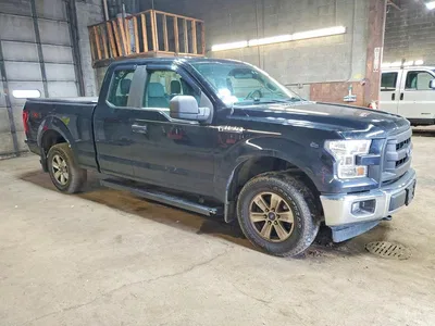 2017 FORD F150 SUPER CAB, фото 4, лот 11586537