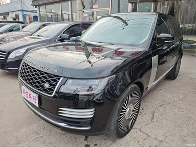 2021 Land Rover Range Rover 3.0 L6 Golden Age Edition, фото 1, лот 10324918