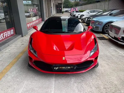 2020 Ferrari F8 Spider 3.9T V8, фото 2, лот 10263418