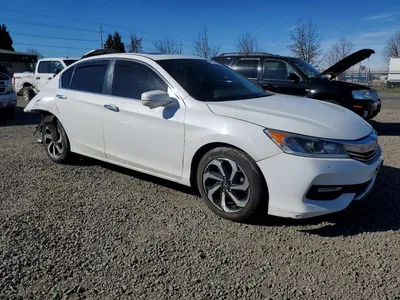 2016 HONDA ACCORD EX, фото 4, лот 11175563