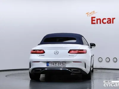 2021 Mercedes-Benz E-Class E450 4MATIC Cabriolet, фото 3, лот 11254517