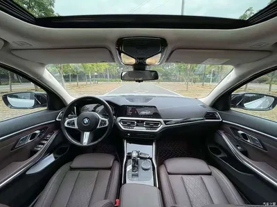 2022 BMW 3 Series Facelift 320Li M Sport Package, фото 4, лот 11589126