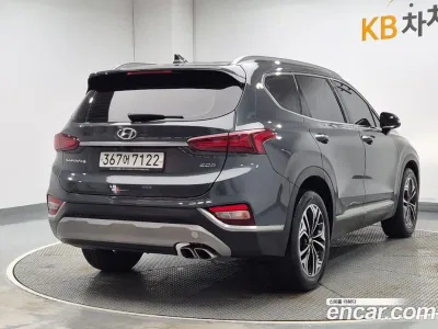 2019 Hyundai Santafe Diesel 2.0 2WD, фото 3, лот 11517941