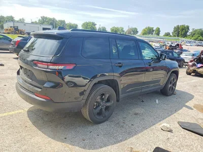 2022 JEEP GRAND CHEROKEE L LAREDO, фото 3, лот 10786470