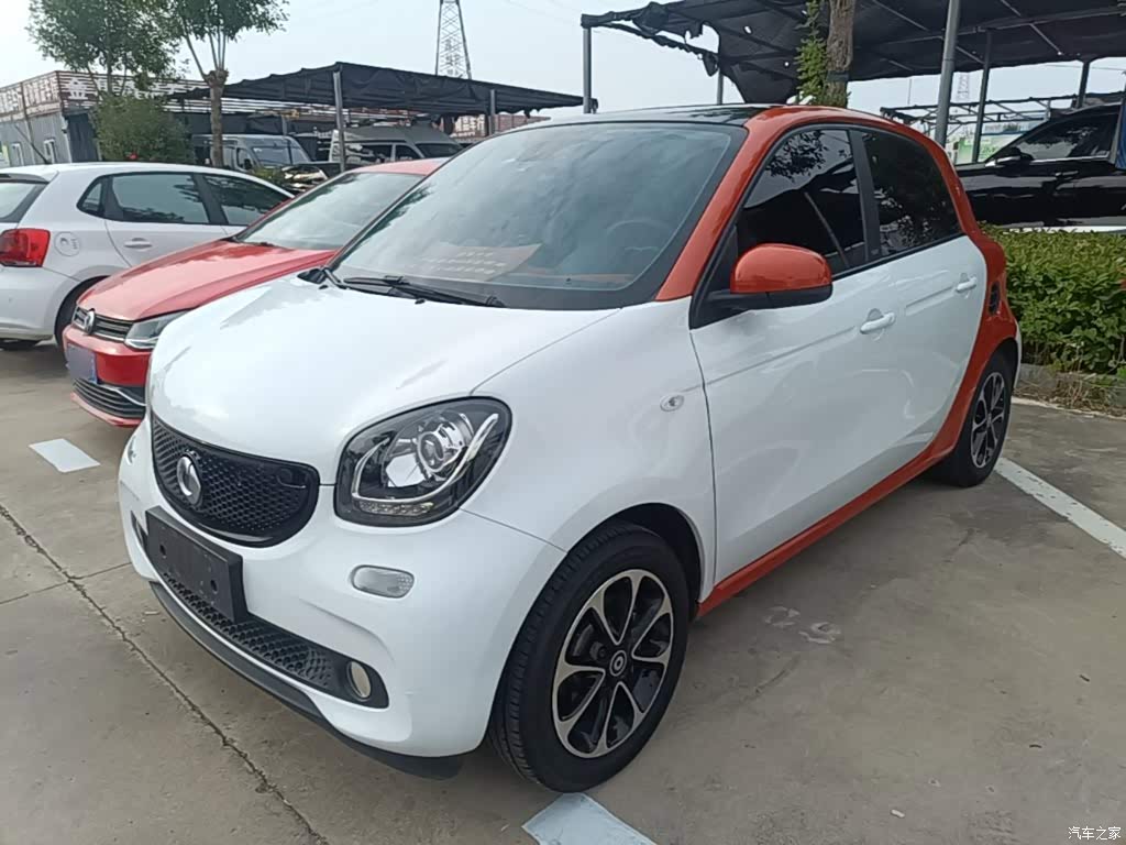 2016 smart forfour 1.0L 52kW Passion Edition, фото 2, лот 11196522