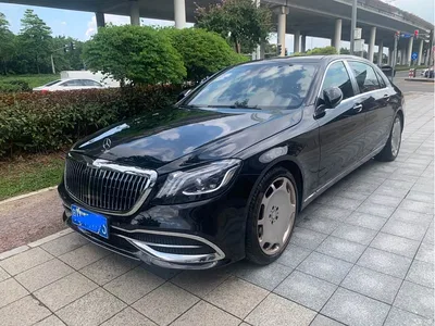 2015 Mercedes-Benz Maybach S-Class S 400 4MATIC, фото 3, лот 10261090
