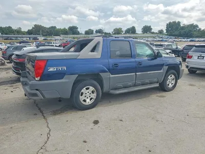 2002 CHEVROLET AVALANCHE C1500, фото 3, лот 10974890
