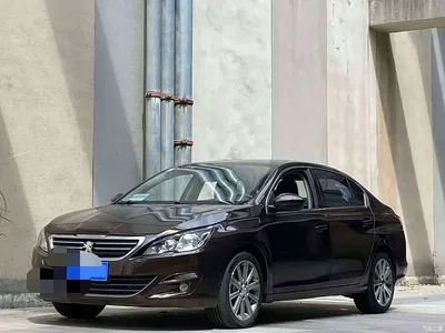 2016 Peugeot 408 1.6T Automatic Luxury Edition, фото 1, лот 11489991
