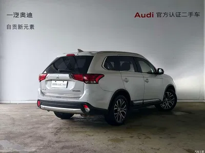2017 Mitsubishi Outlander 2.0L 2WD Glory 5-seater, фото 2, лот 11547670