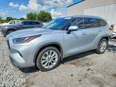 2021 TOYOTA HIGHLANDER HYBRID LIMITED, фото 1, лот 10891701