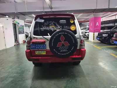 2006 Mitsubishi Pajero Model 3.0L AT GLX, фото 3, лот 11345894