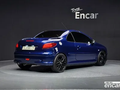 2007 Peugeot 206 CC 1.6 Convertible, фото 2, лот 10117089