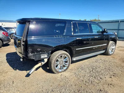 2018 CADILLAC ESCALADE ESV LUXURY, фото 3, лот 11588541