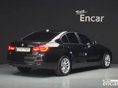 2018 BMW 3-Series 320d, фото 1, лот 10038484