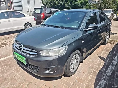 2016 Citroën Elysee 1.6L Auto Fashion Type, фото 2, лот 10831403