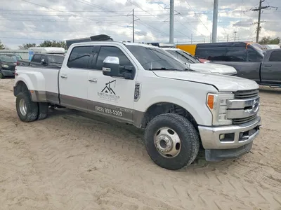 2018 FORD F350 SUPER DUTY, фото 4, лот 10502089