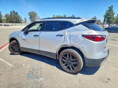 2021 CHEVROLET BLAZER 3LT, фото 2, лот 10584054